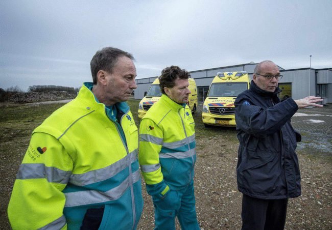 Nieuwe ambulancepost GGDZL te Landgraaf. Daemen vastgoed begeleidt GGDZL bij realisatie van nieuwe huisvesting