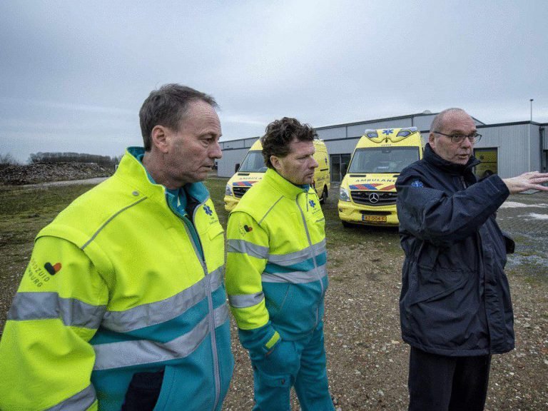 Nieuwe ambulancepost GGDZL te Landgraaf. Daemen vastgoed begeleidt GGDZL bij realisatie van nieuwe huisvesting